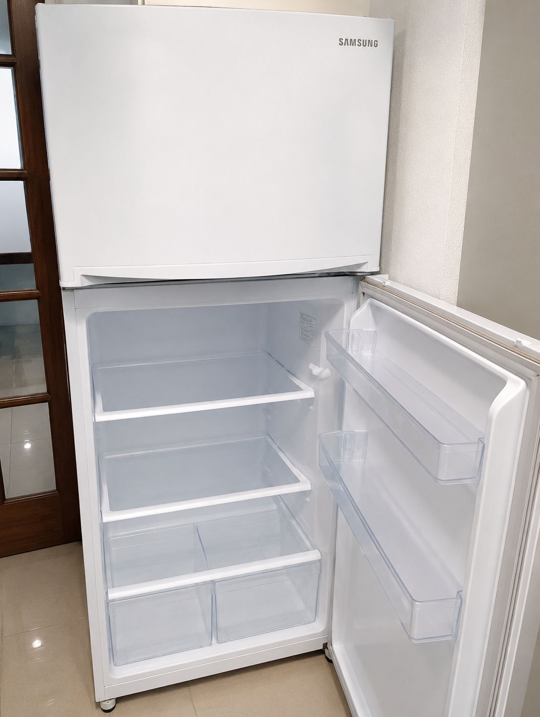 Refrigerador Samsung 12.9 pies en excelentes condiciones