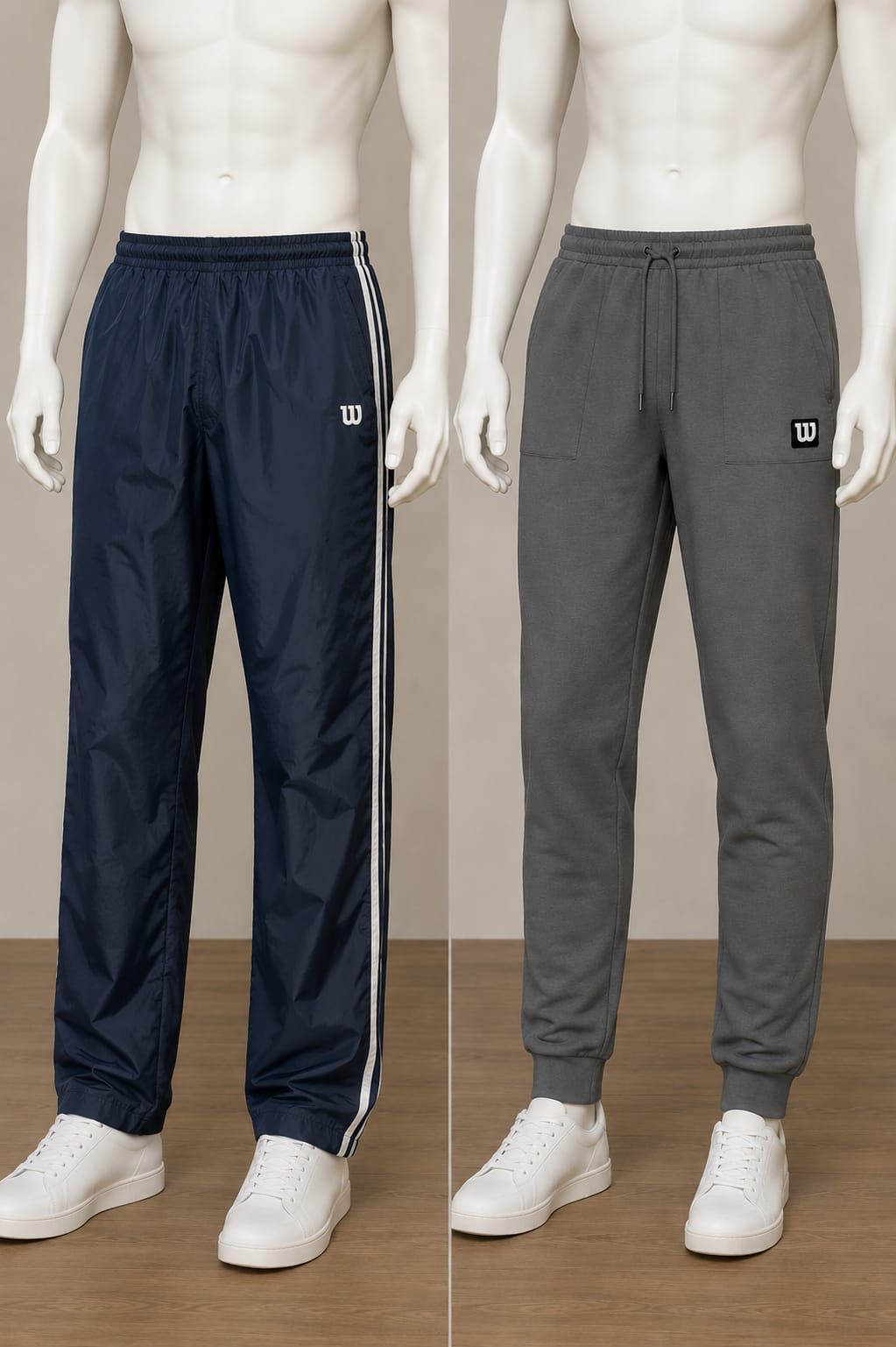 Pants y Jogger Wilson Talla Chica y Grande