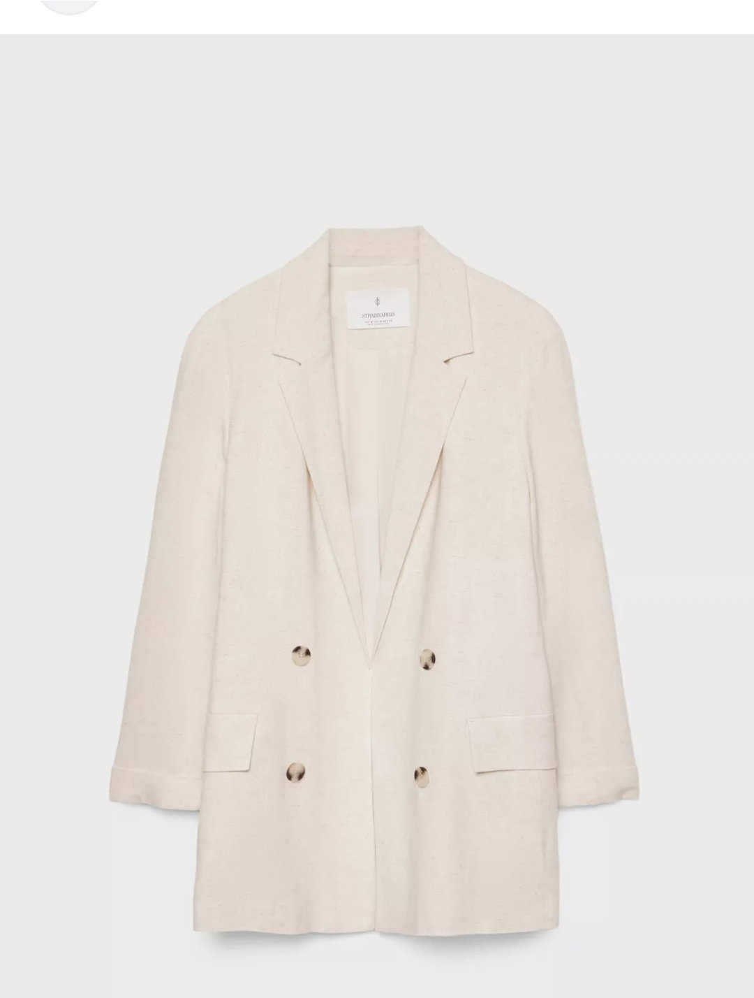 Blazer Stradivarius como nuevo, talla S