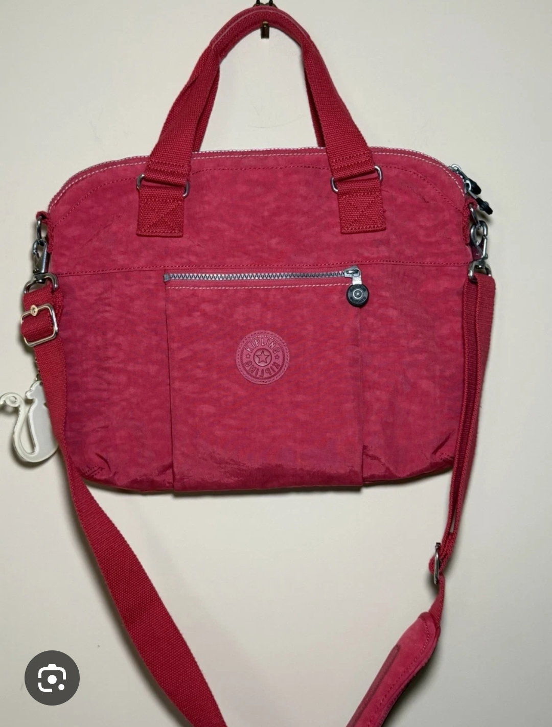 Maletín Kipling Magenta Modelo Digifly