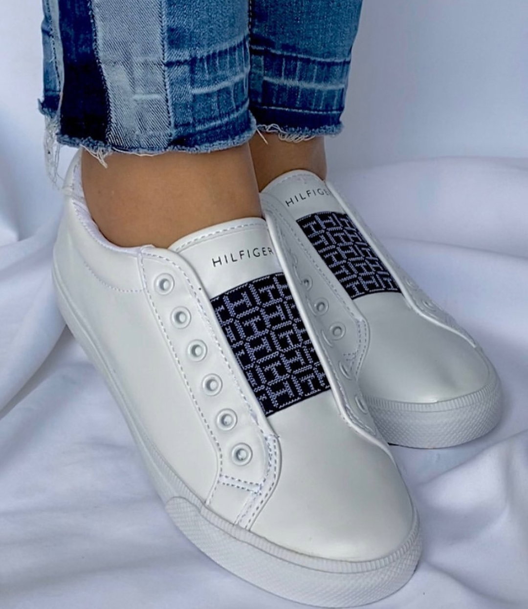 Tenis Tommy Hilfiger Blancos 