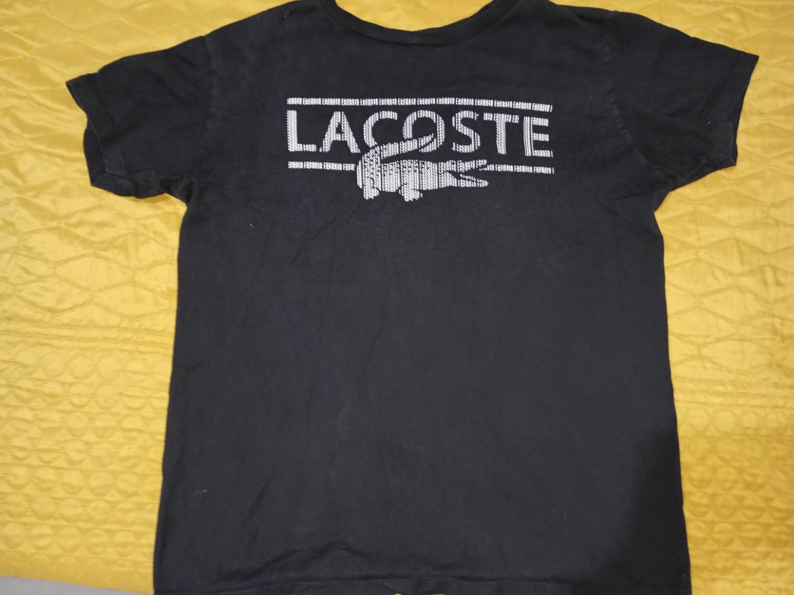 Playera Lacoste original