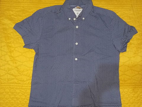 Camisa Springfield Talla XS con Patrón Geométrico