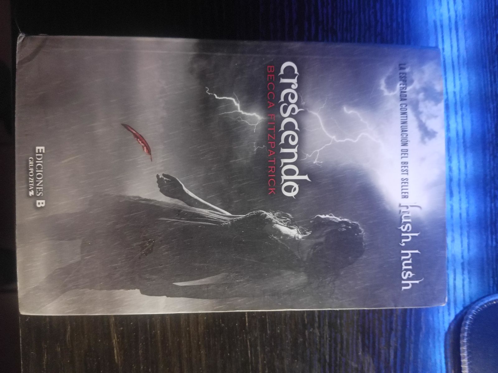 Crescendo – Continuación de Hush, Hush  