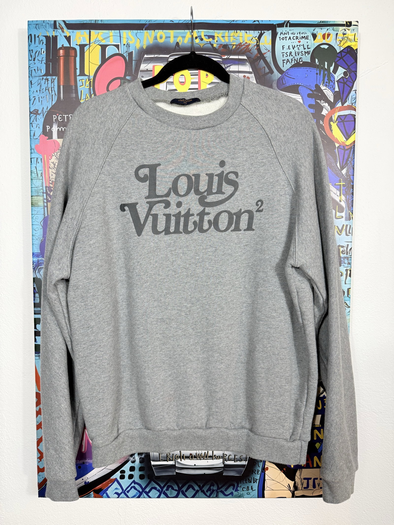 Suéter Louis Vuitton Talla Chica Hombre