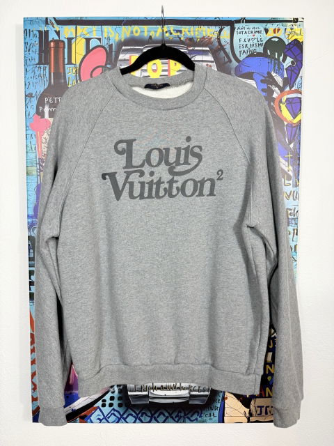 Suéter Louis Vuitton Talla Chica Hombre