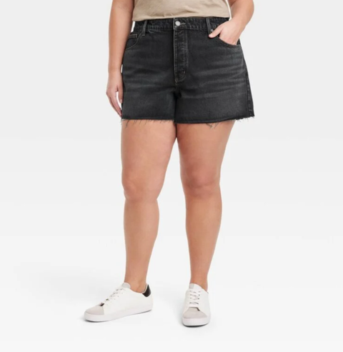 Shorts Baggy Negros Talla 22 de Universal Thread Nuevos