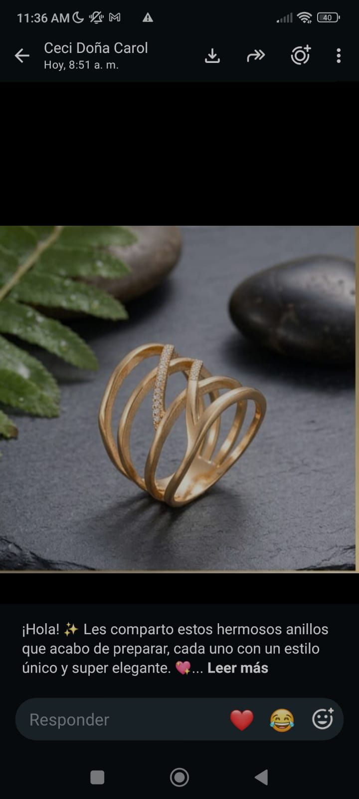 Anillo # 8