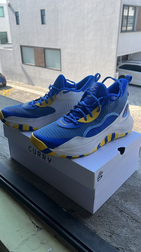 Tenis Curry 3Z 24 talla 28 mx