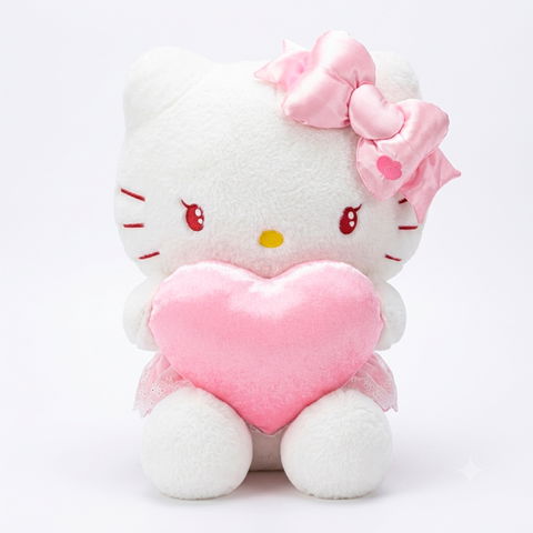 Peluche Hello Kitty Original Miniso X Sanrio 50cm Grande Nuevo