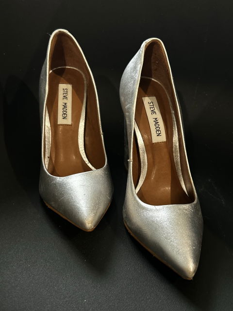 Zapatillas originales Steve Madden plateadas