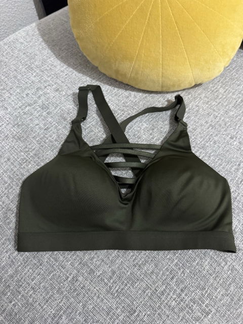 Top Victoria's Secret Verde Oliva