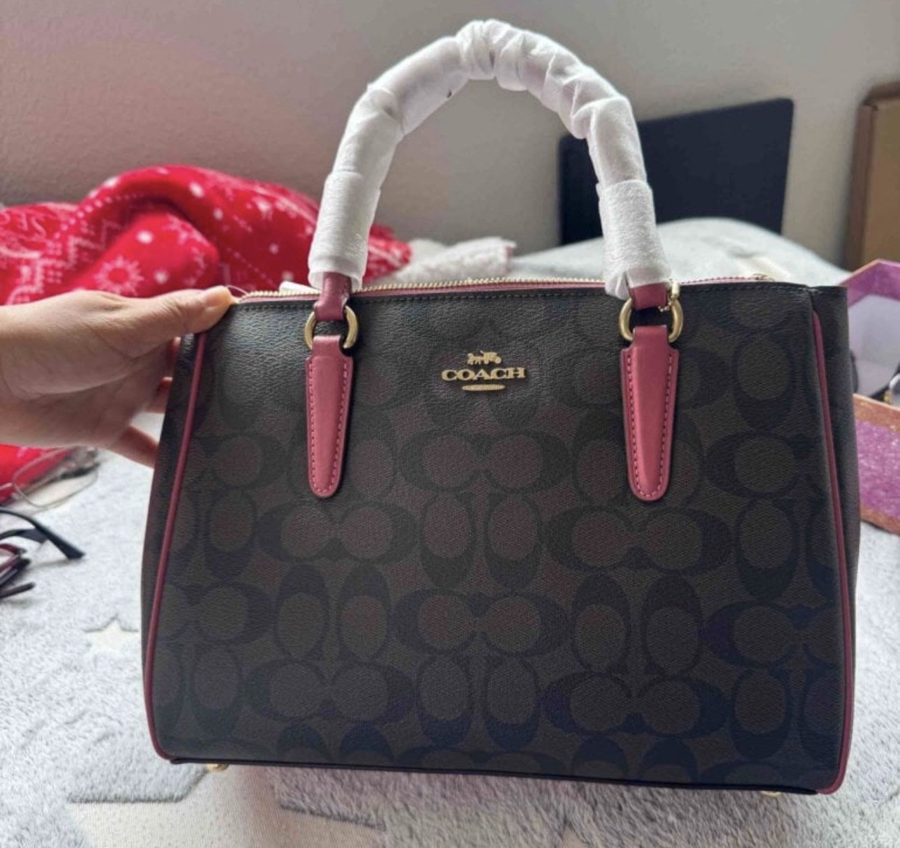 Bolsa Coach Nueva con Etiqueta