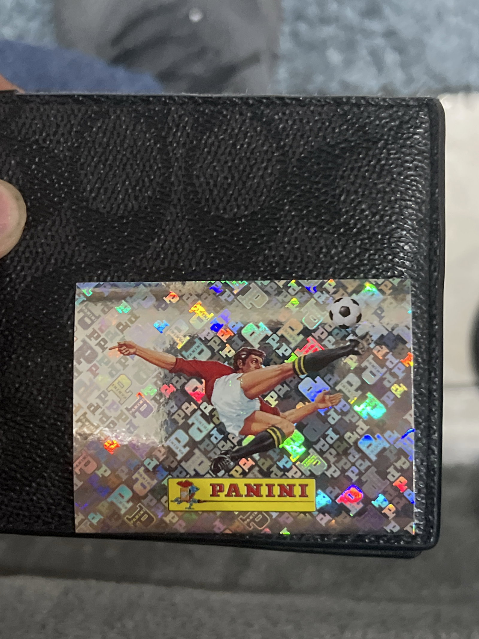 Panini FIFA World Cup 2026 Sticker #00 Holográfico Especial