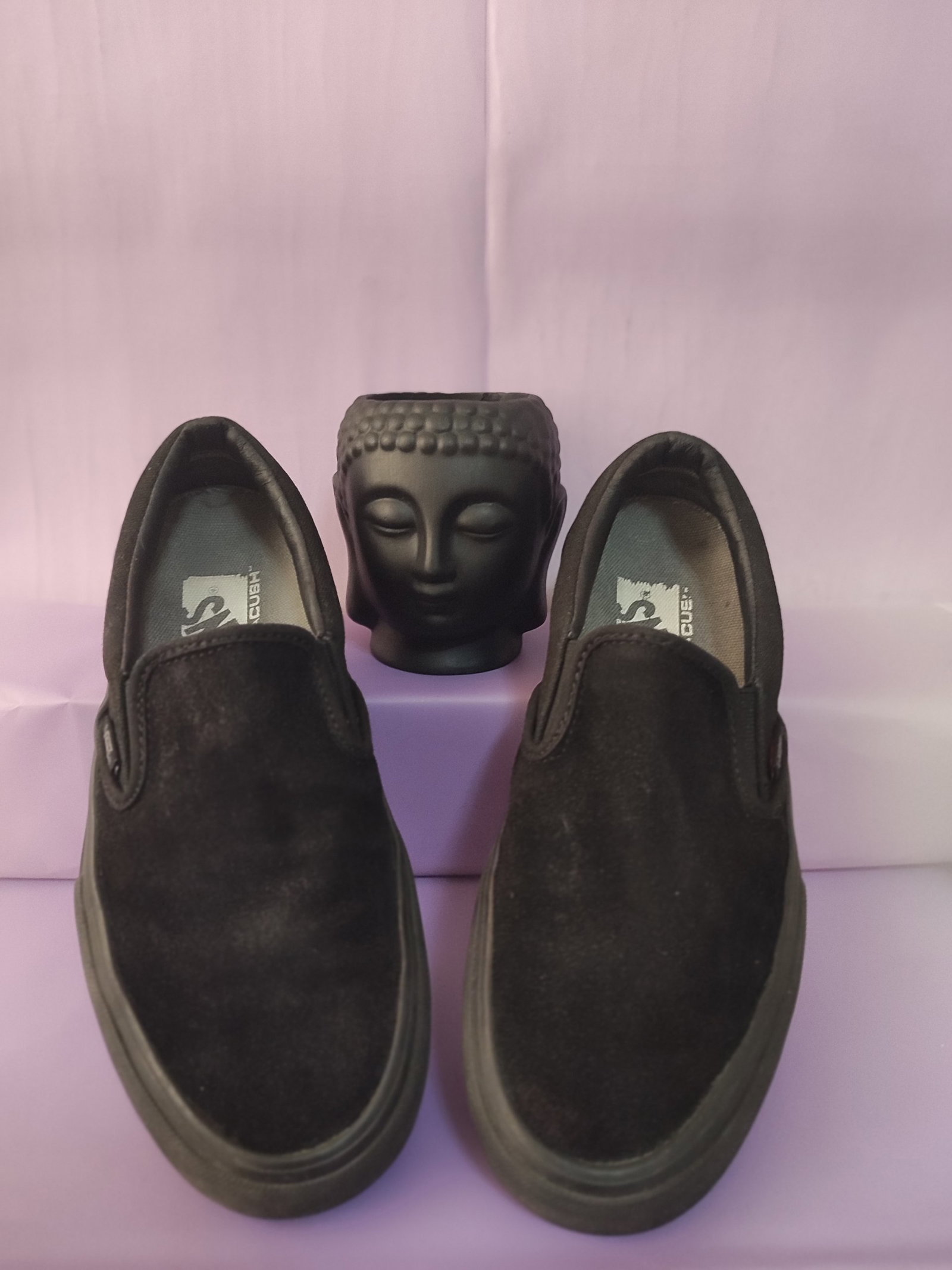 Tenis Vans Slip On Ultracush Negro Talla 24.5 US