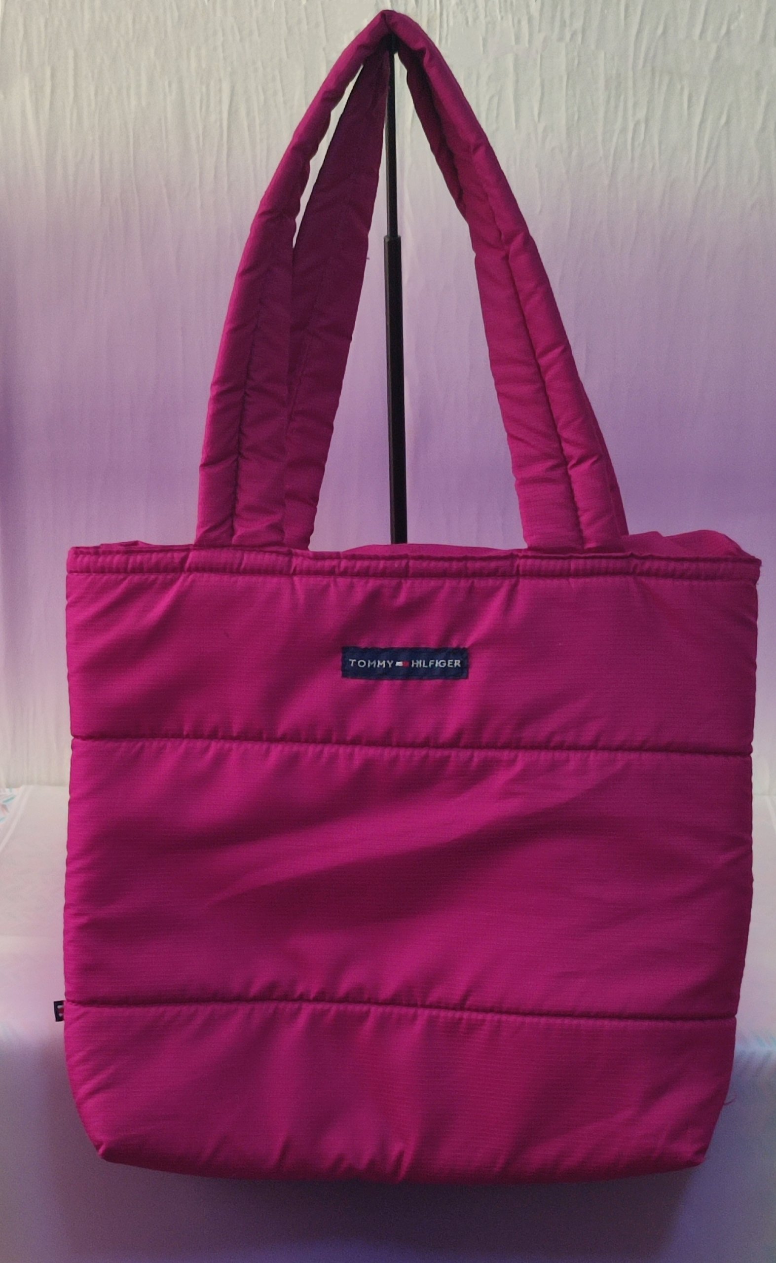 Bolsa Tommy Hilfiger Rosa Nueva con Etiquetas