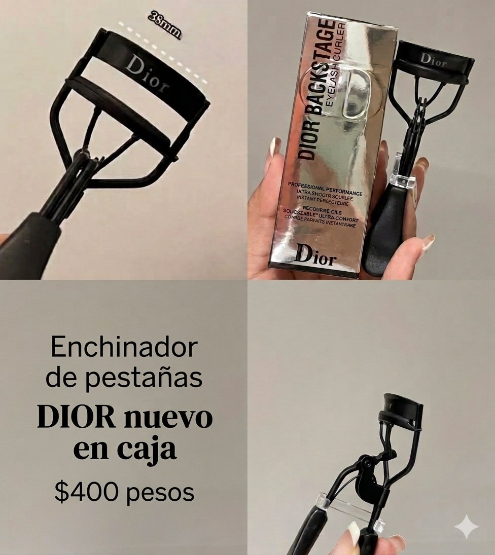 Enchinador de Pestañas Dior Backstage Nuevo en Caja