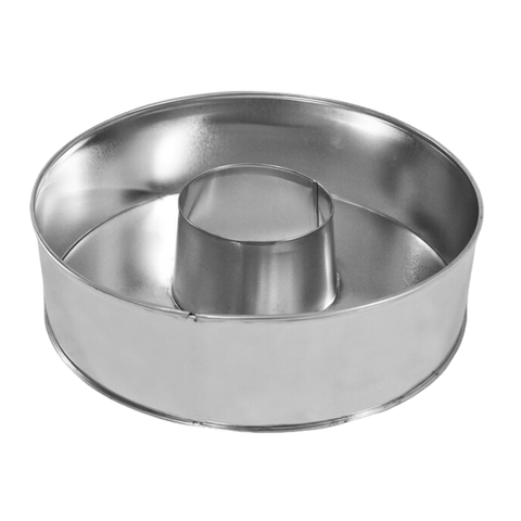 Molde para Hornear de Acero Inoxidable 27 cm diametro