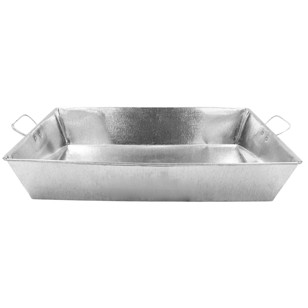 Charola Pavera de Aluminio con Asa - Nueva