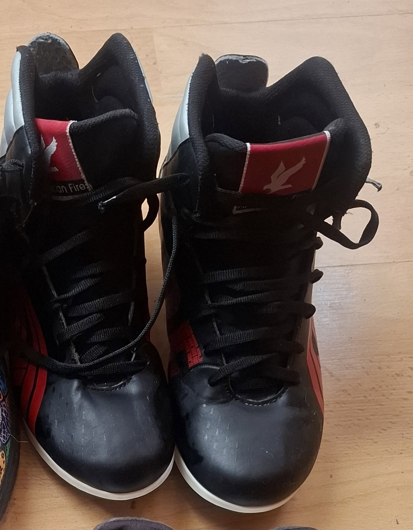 Tenis American Fire No. 23 (quedan a 21) - Como Nuevos