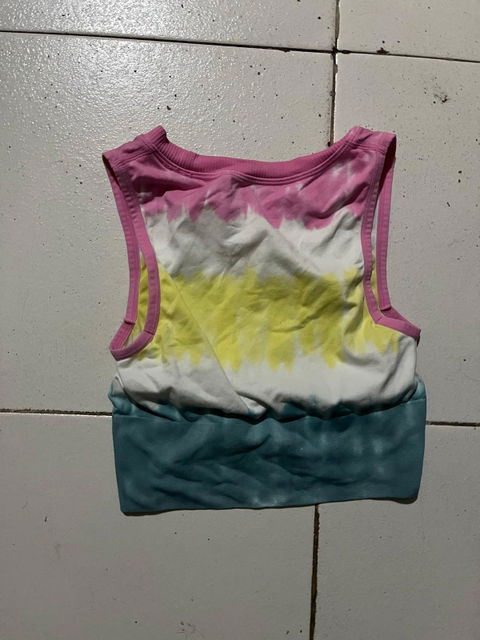 Top de colores Bershka talla XS