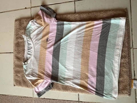 Playera Guess Original Talla S, Usada Una Vez
