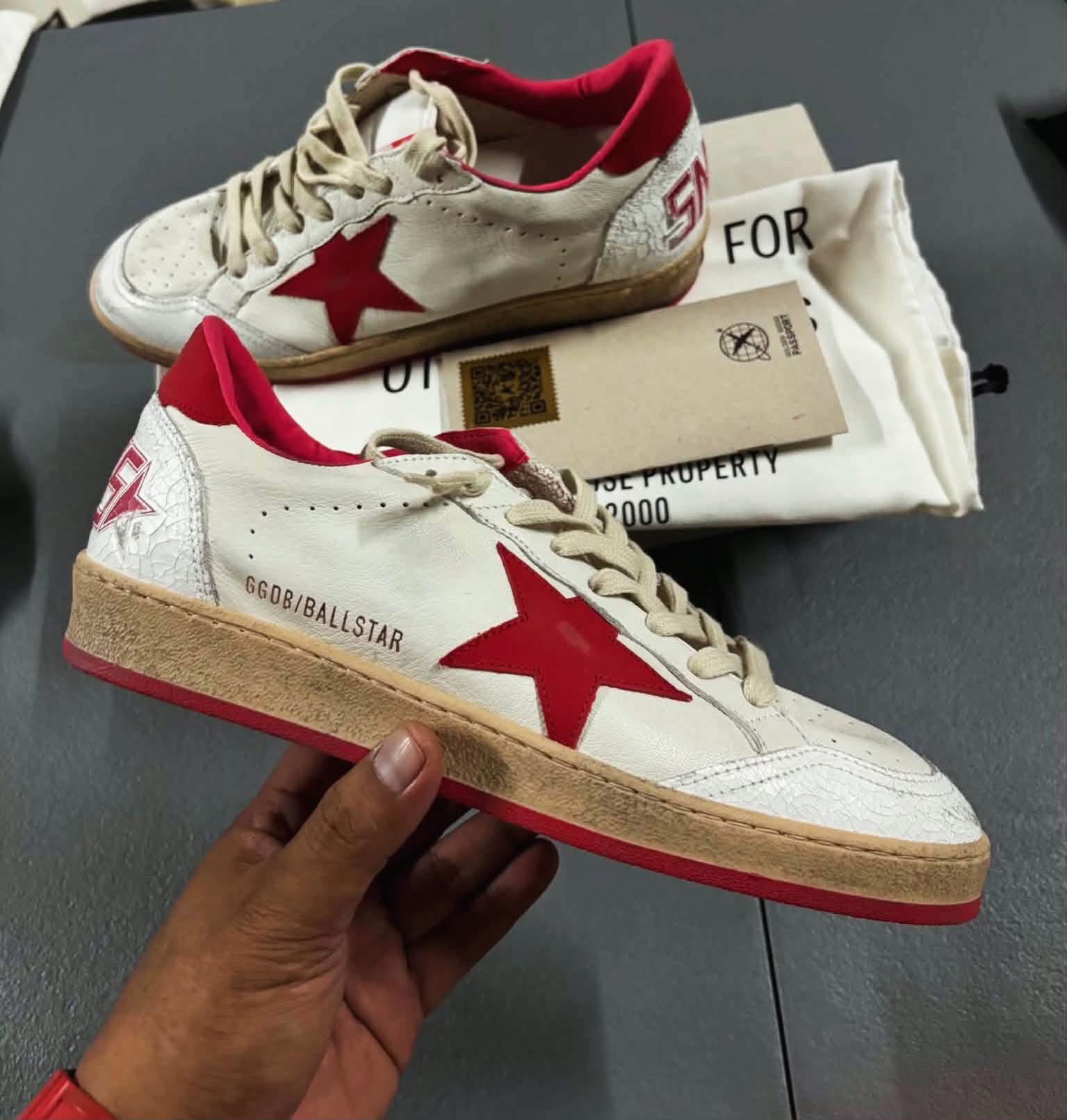 Tenis de lujo Golden Goose 