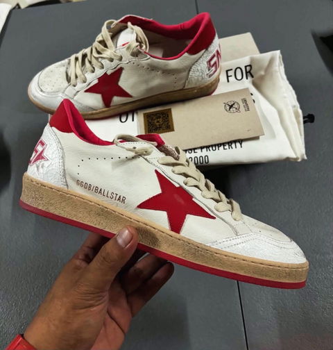 Tenis de lujo Golden Goose