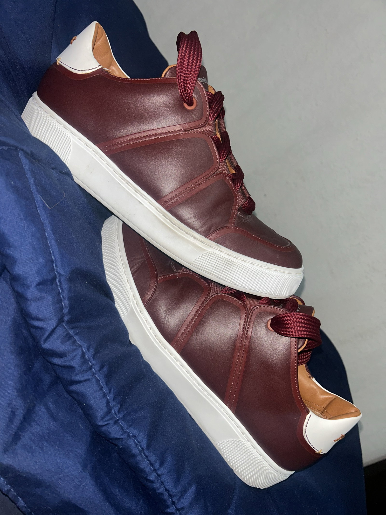 Tenis de diseñador Ermenegildo Zegna 