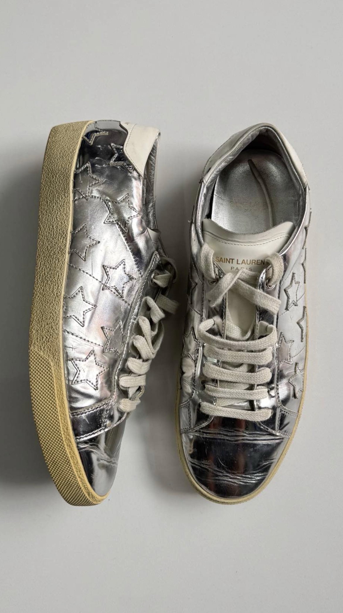 Tenis de diseñador Yves Saint Laurent 