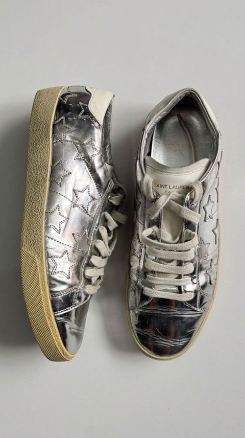Tenis de diseñador Yves Saint Laurent