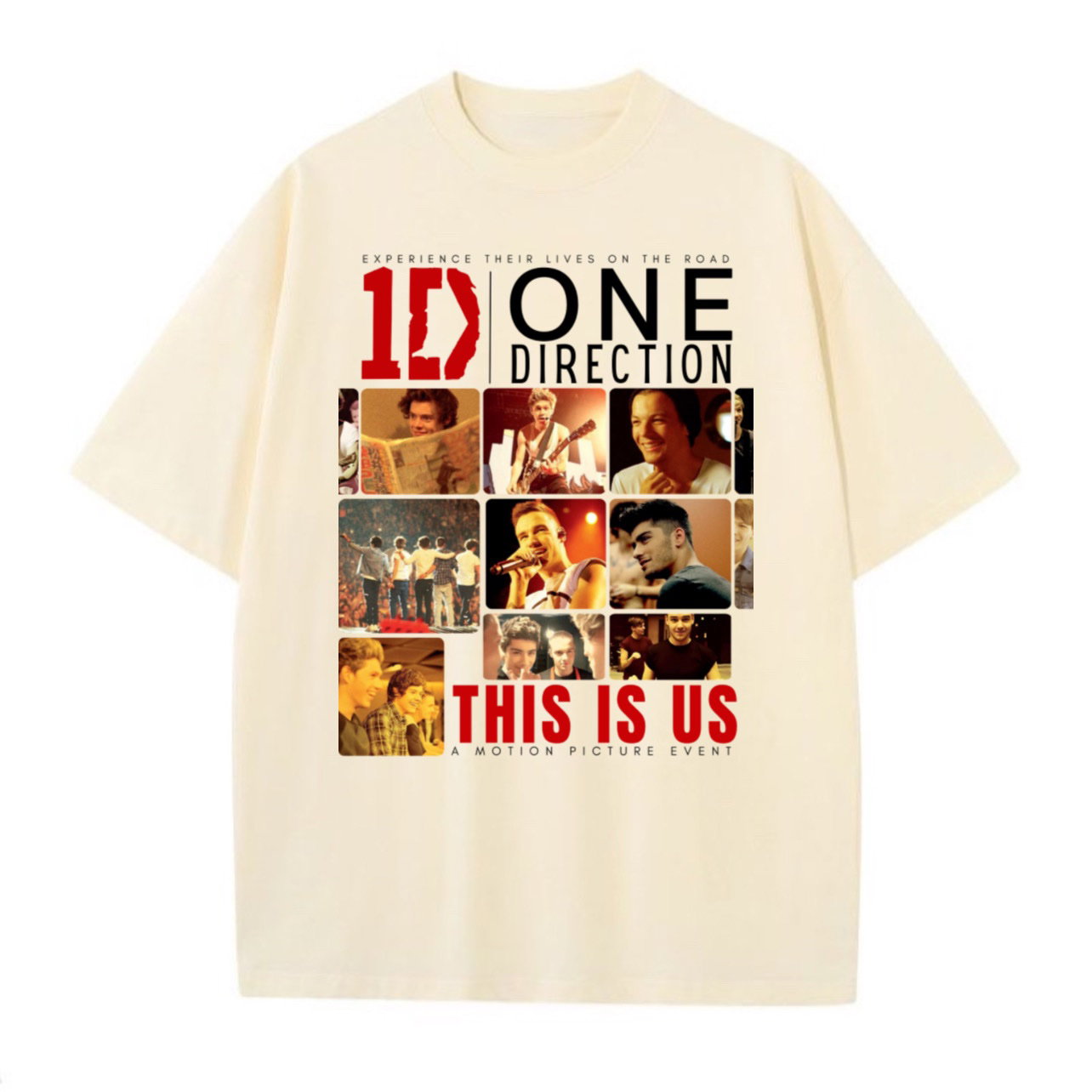 Playera One Direction 