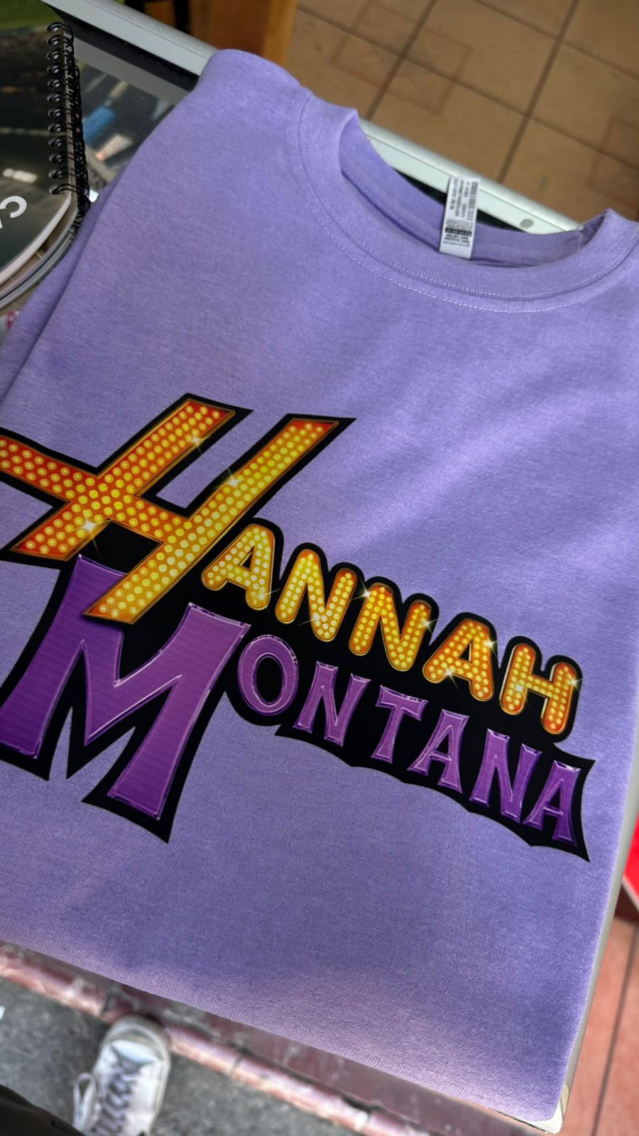 Playera Hannah Montana - Nueva -