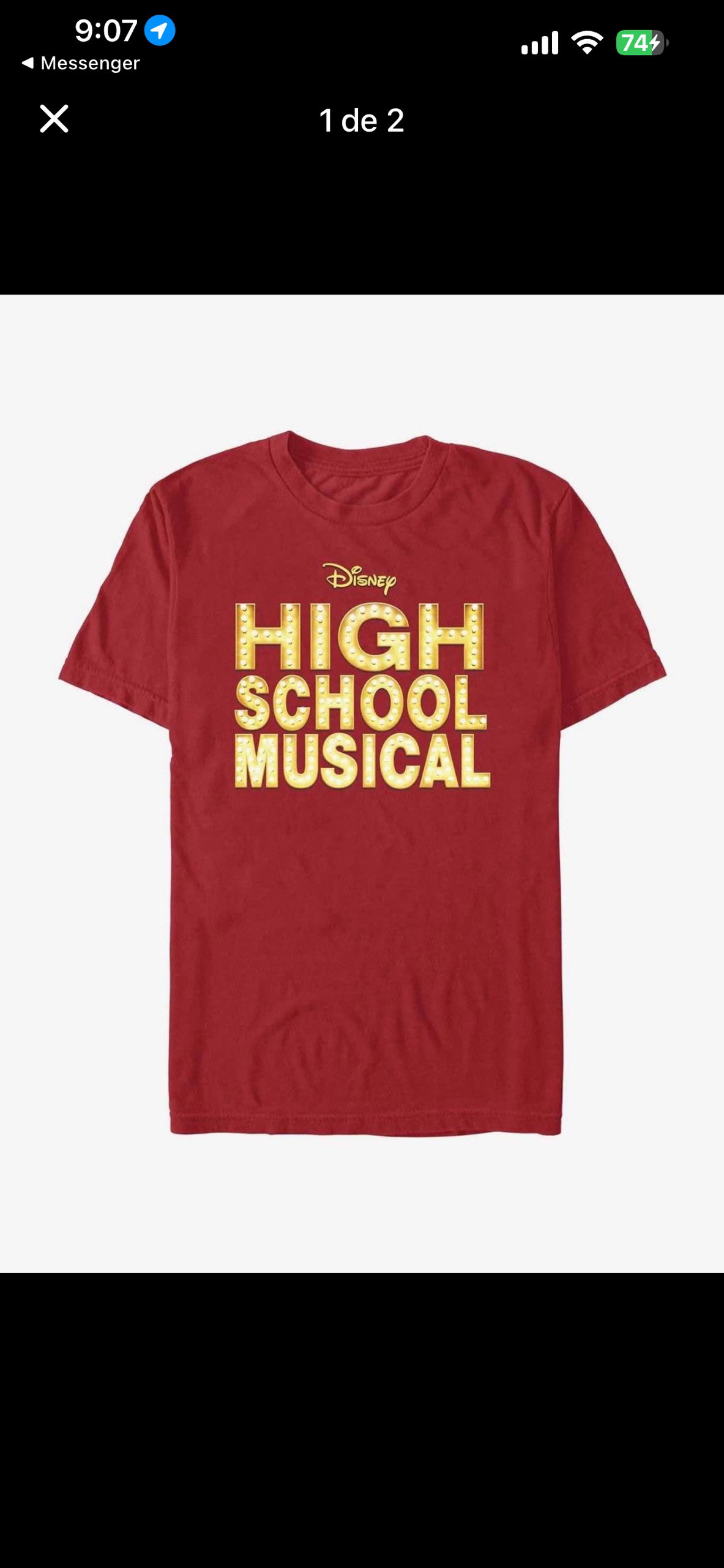 Playera High School Musical