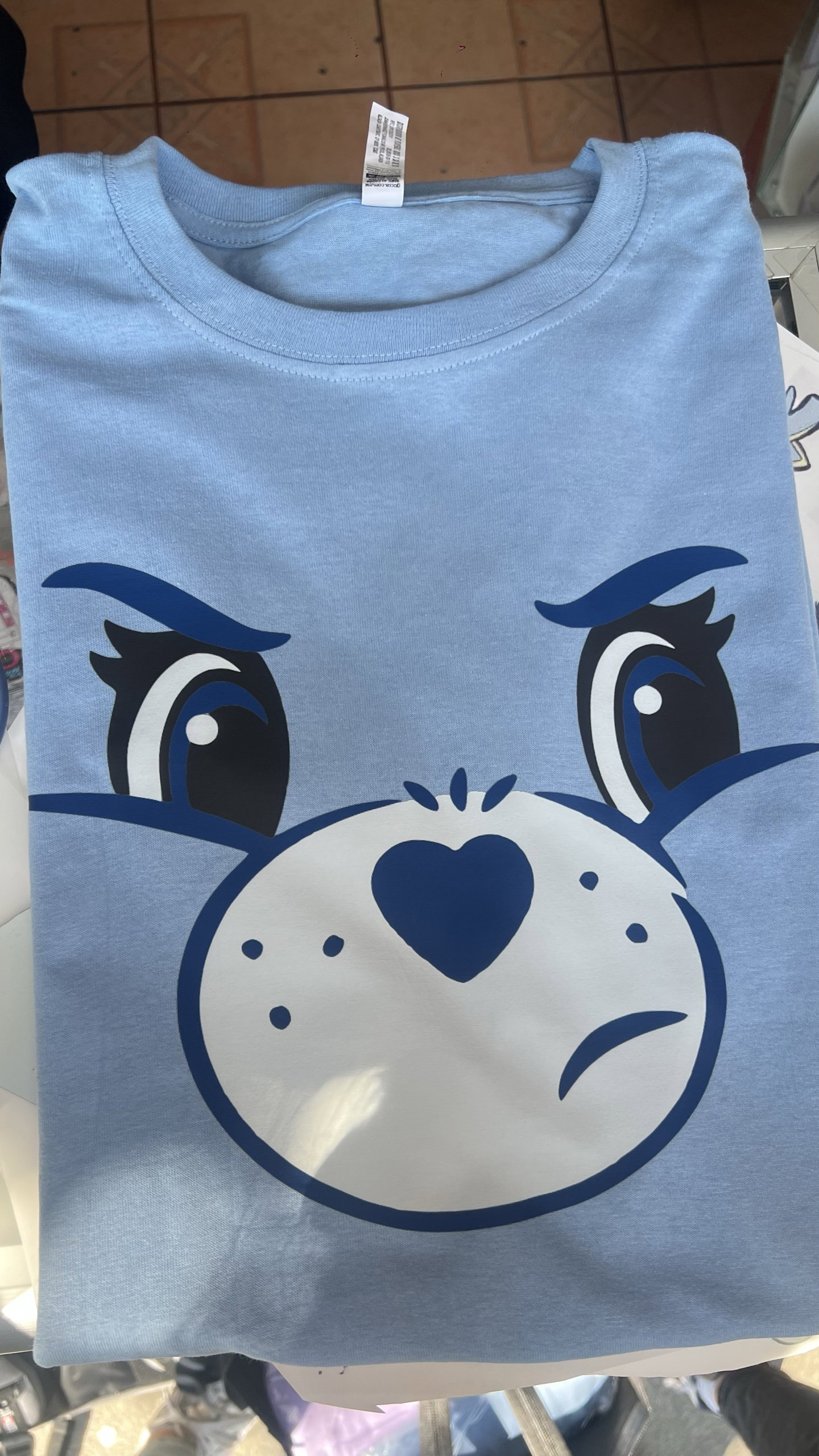 Playera Osito Cariñosito