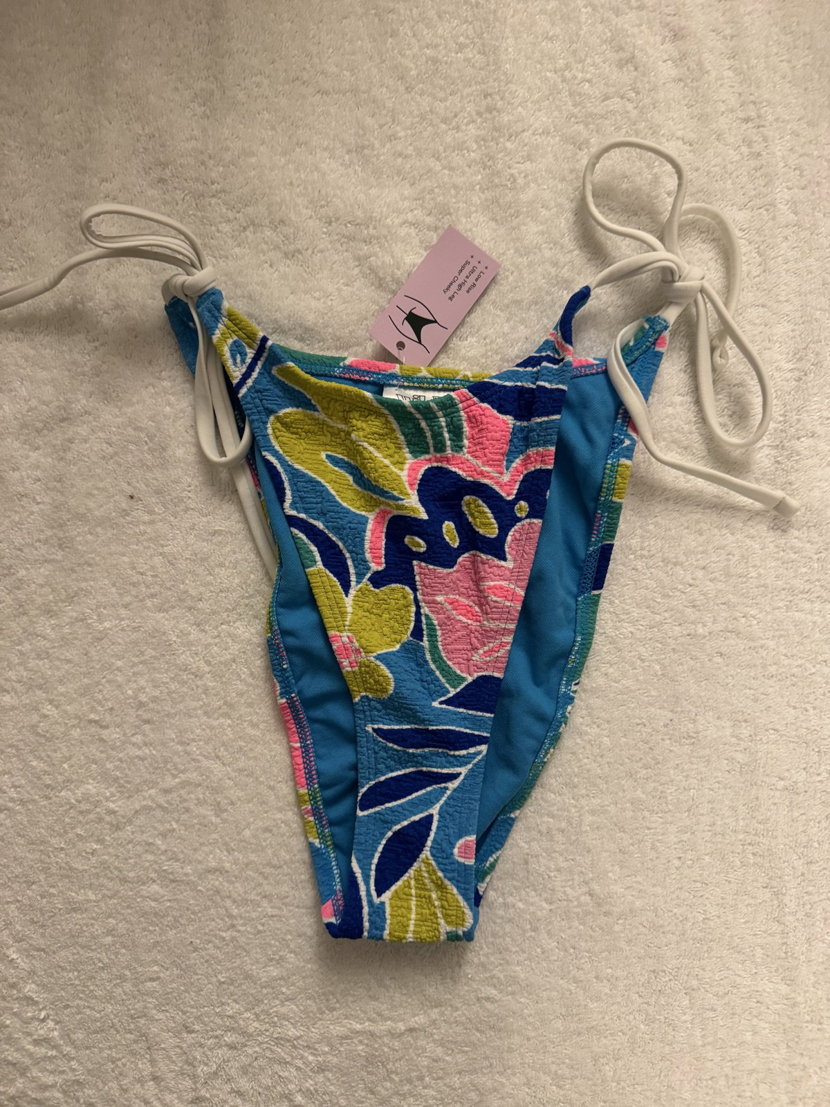 Calzón de traje de baño Wild Fable nuevo con etiqueta