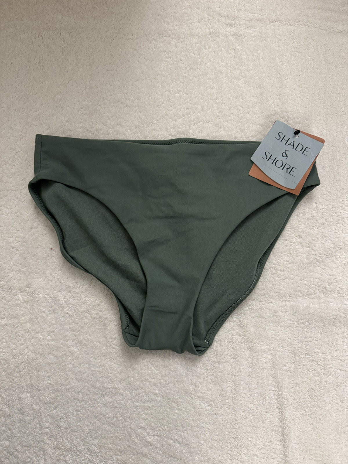 Calzón de traje de baño Shade & Shore nuevo talla XS