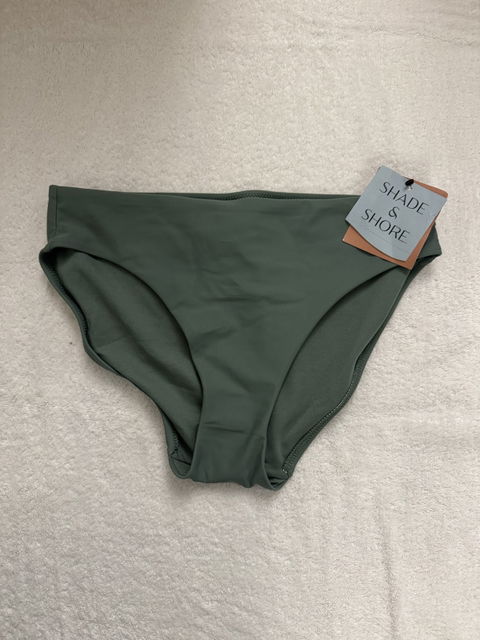 Calzón de traje de baño Shade & Shore nuevo talla XS