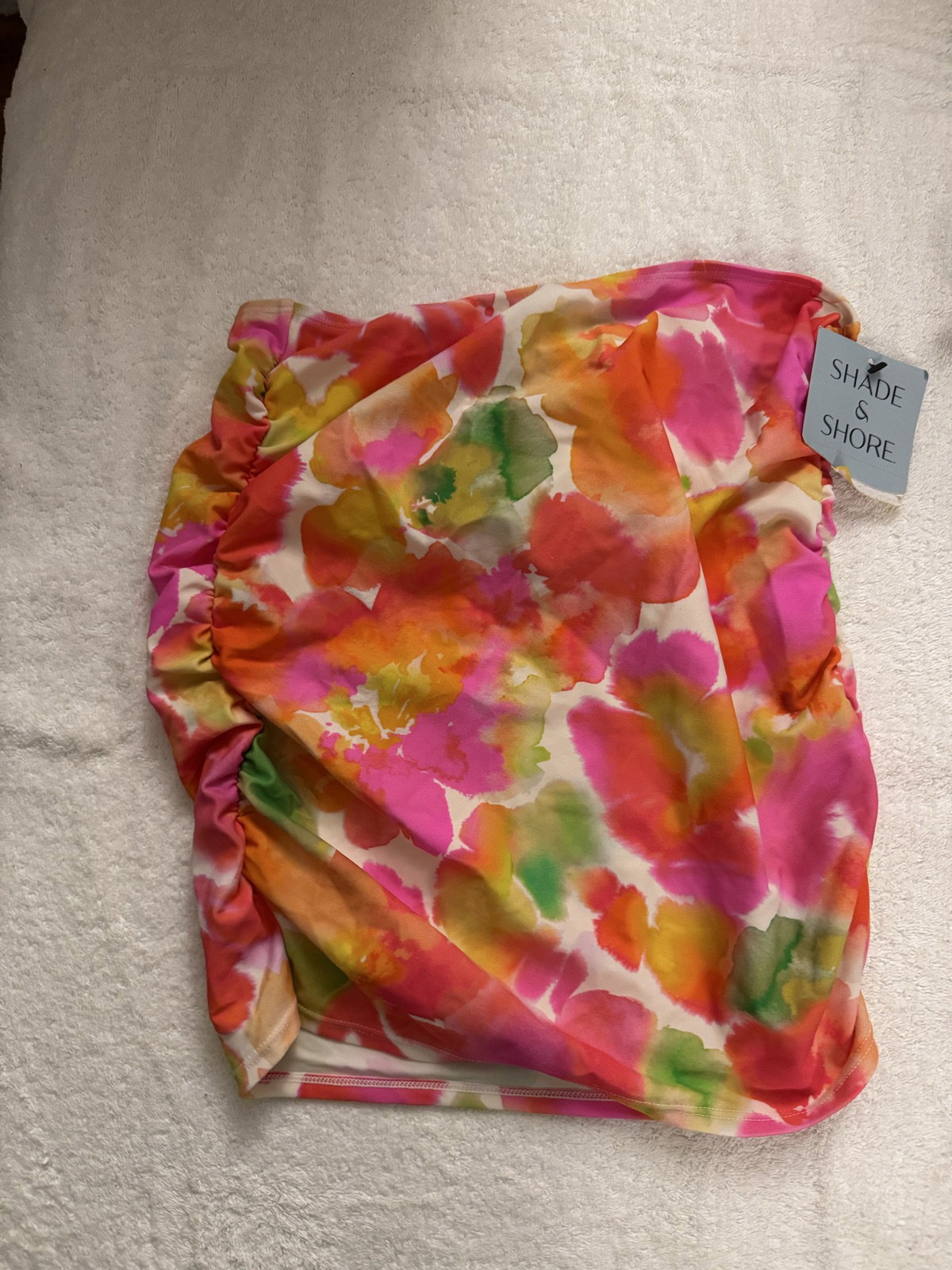 Falda corta de salida de baño Shade & Shore talla XS nueva con etiqueta