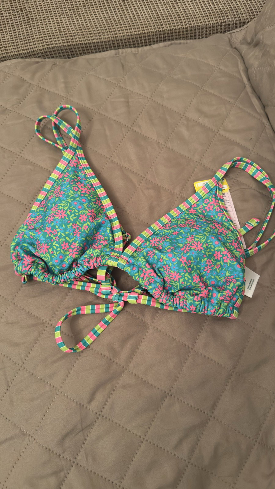 Top de traje de baño nuevo Wild Fable talla M