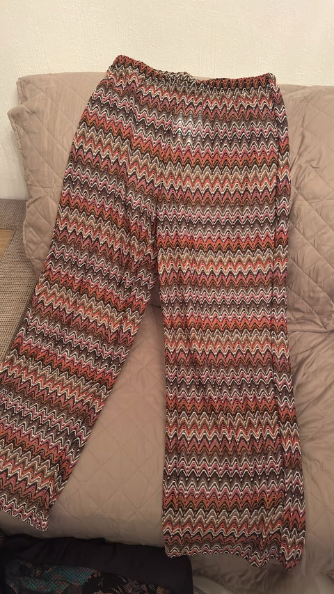 Pantalón de salida de baño nuevo Shade & Shore talla L
