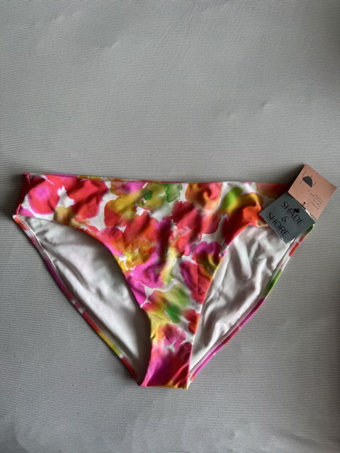 Calzón de traje de baño nuevo Shade & Shore talla L