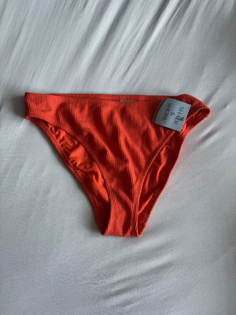 Calzón de traje de baño nuevo Shade & Shore talla L