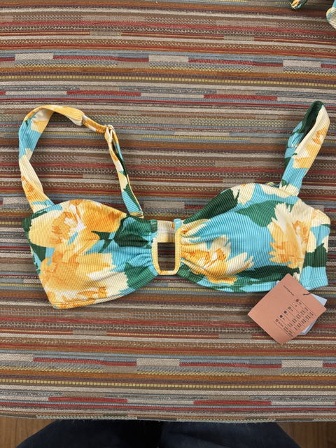 Top de traje de baño nuevo Shade & Shore talla XL