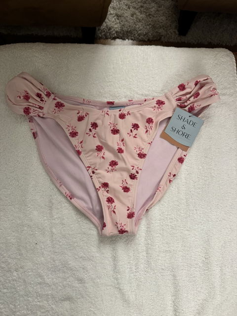 Calzón de traje de baño nuevo Shade & Shore talla XL