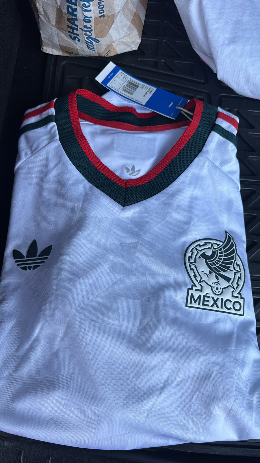 Jersey de la Selección Nacional de México - Versión Jugador Talla L