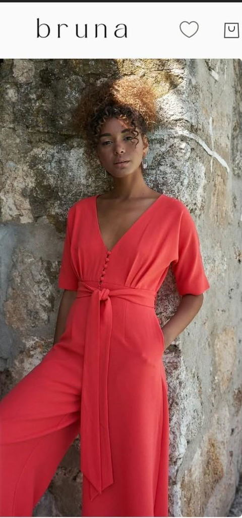 Mono Ash Rojo Coral de Bruna