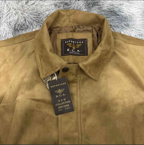 Chamarra elegante R.G.A. talla XL totalmente nueva