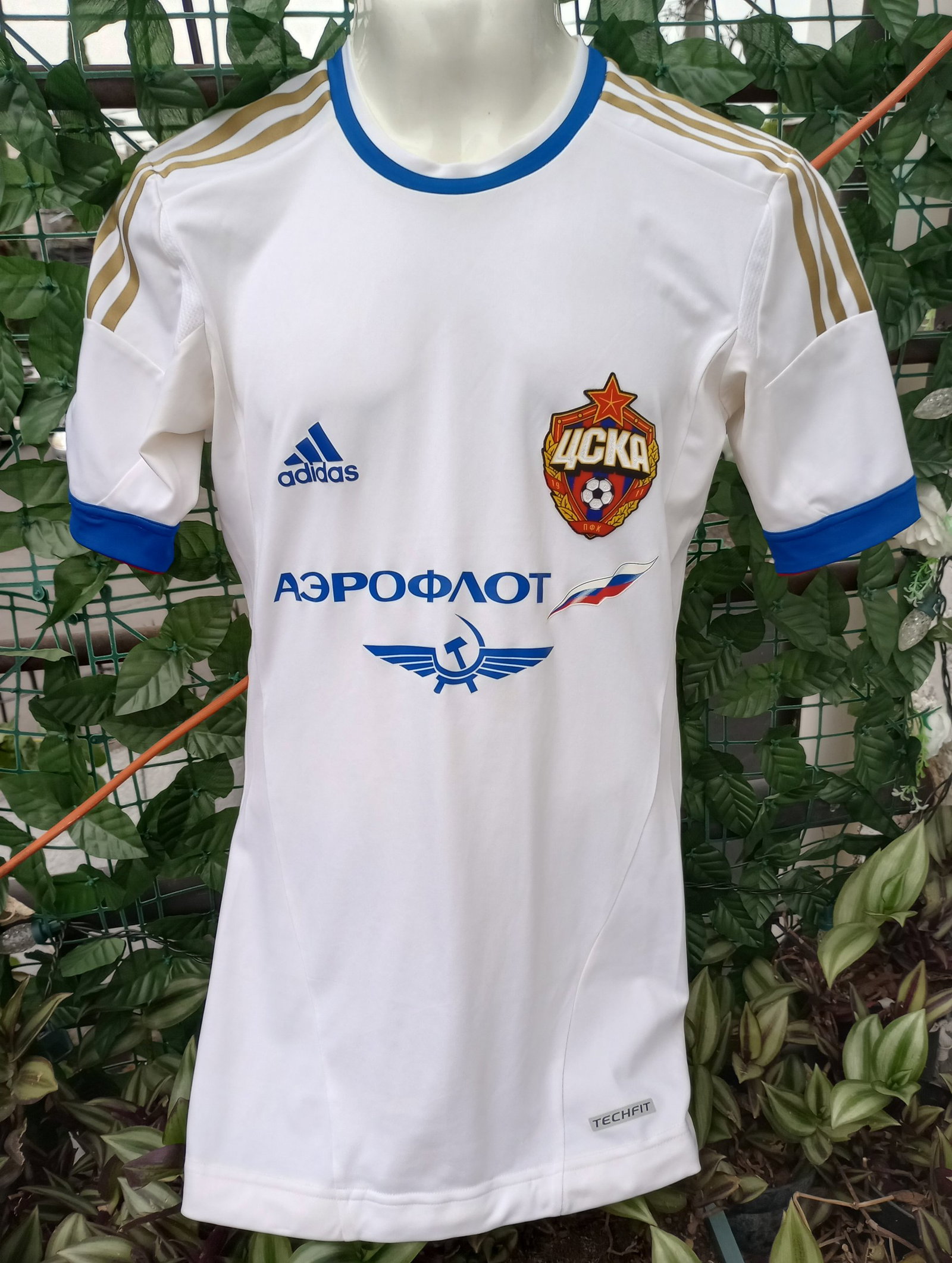 Jersey Adidas Techfit CSKA Moscú - Talla 4 (Chica) - Como Nuevo