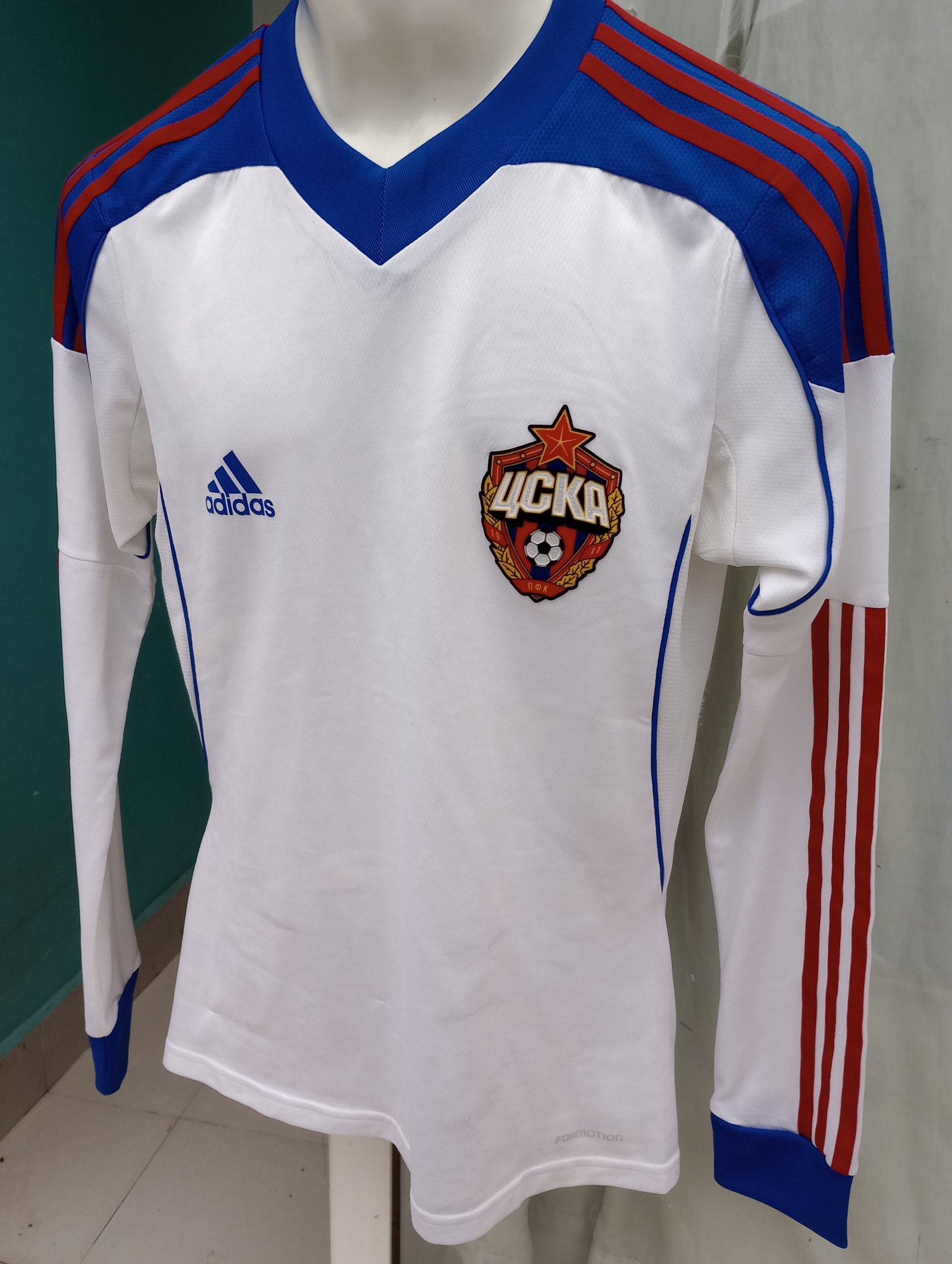 Jersey Adidas Formotion CSKA Moscú - Como Nuevo